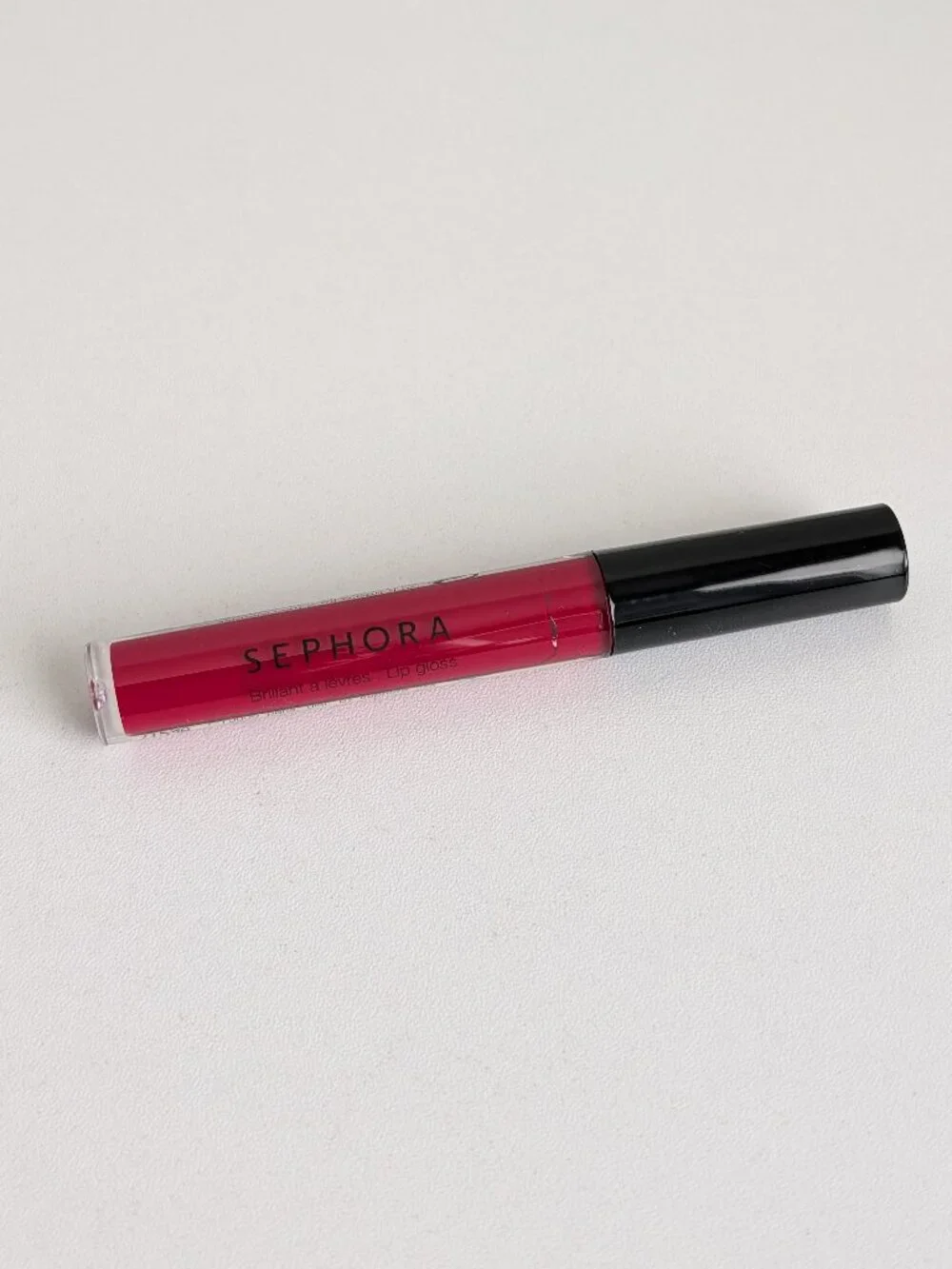 Sephora Sugar Coated Lip Gloss #6 HOLLY RED Full Size 2ml/.068oz HTF
